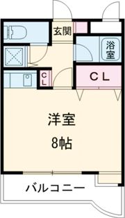 ロイヤルフォックスの間取り画像