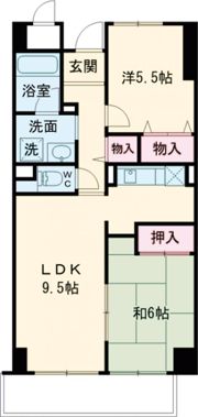 SUN LAURELの間取り画像