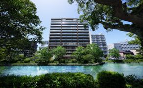 デュオヒルズ城内の外観画像