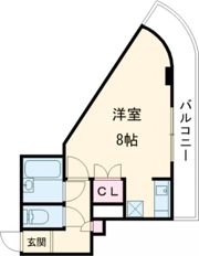 ネスト池上の間取り画像