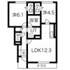ヴェール桃山の間取り画像