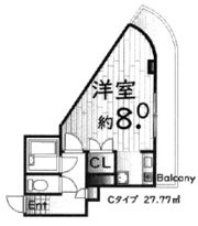 ネスト池上の間取り画像