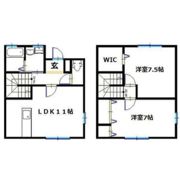 ツインクルの間取り画像