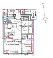 アグレシオ品川大井の間取り画像