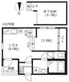 ヒュッゲの間取り画像