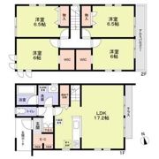 渋谷区上原2丁目戸建 西棟の間取り画像