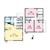 成田市土屋戸建貸家 A棟の間取り画像