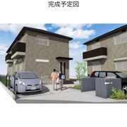 ラシーネ松ヶ丘 B棟の外観画像