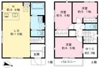 Nanala D棟の間取り画像