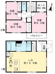 Nanala B棟の間取り画像