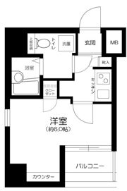 アイル池袋NORTH・弐番館の間取り画像