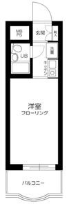 ハイネスベルグレイス川崎の間取り画像