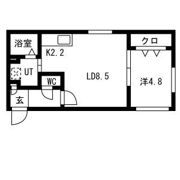 Tiamo Kikusui(ティアモ菊水)の間取り画像