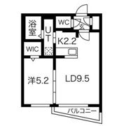 Lealta Parkの間取り画像