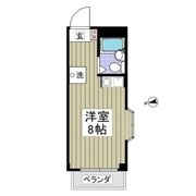 グランモア三光町の間取り画像