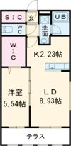 foresta CTS(フォレスタCTS)の間取り画像