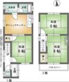 岐阜市細畑3丁目戸建の間取り画像