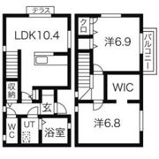 スマートメゾンKの間取り画像