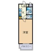 ビジネス・ワン美野島の間取り画像