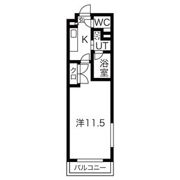 シティライフ本山東の間取り画像