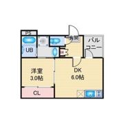 ハーモニーテラス塩池町Ⅳの間取り画像