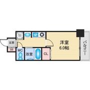 プレサンス名古屋STATIONザ・シティの間取り画像