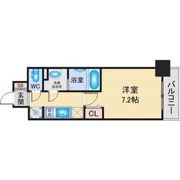 プレサンス新栄リベラの間取り画像