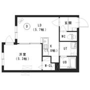 ペシェ澄川の間取り画像