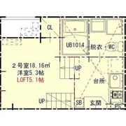 felice新栄の間取り画像
