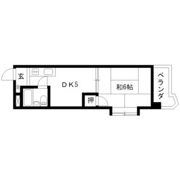 ビラ三秀中山の間取り画像