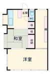 第二ヤマリハイツの間取り画像