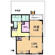 ウィステリア矢田(ウィステリアヤダ)の間取り画像