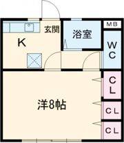 エルドラドの間取り画像