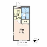 エスポワールAの間取り画像