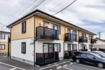 ルミエールコートⅡBの外観