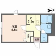 オールドリバーの間取り画像