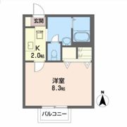 シャーメゾンMの間取り画像