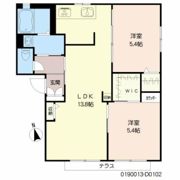 コンフォール川原田 D棟の間取り画像