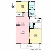 エトワールⅠ ♯の間取り画像