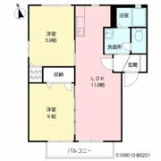 シャンテ和泉 B棟の間取り画像