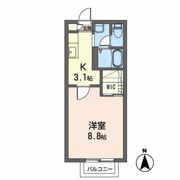 ディアス築地の間取り画像
