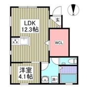 ANIMAL KINGDOMの間取り画像