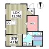 ANIMAL KINGDOMの間取り画像