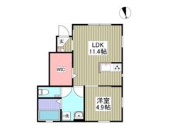 ANIMAL KINGDOMの間取り画像