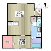ANIMAL KINGDOMの間取り画像