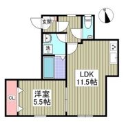 ANIMAL KINGDOMの間取り画像