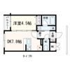 Residencia KIRAKUの間取り画像