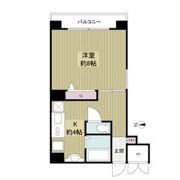 プロスペクト河原町五条の間取り画像