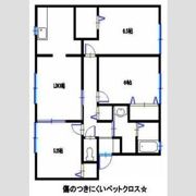 コンフォート加茂の間取り画像