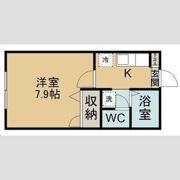 パティオス桜ケ丘の間取り画像